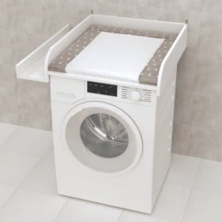 Polini Cambiador Infantil Para Lavadora Con Compartimento Blanco -Cuidado Infantil Tienda polini cambiador infantil para lavadora con compartimento blanco a409176 2