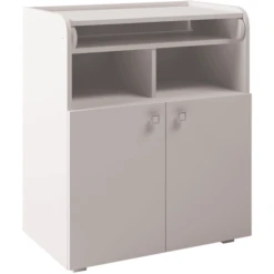 Polini Kids Baby Mueble Cambiador Simple 1270 Blanco -Cuidado Infantil Tienda polini kids baby mueble cambiador simple 1270 blanco a260953 2