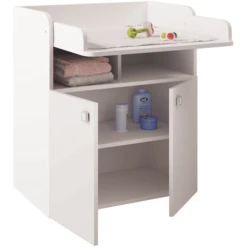 Polini Kids Baby Mueble Cambiador Simple 1270 Blanco -Cuidado Infantil Tienda polini kids baby mueble cambiador simple 1270 blanco a260953 4