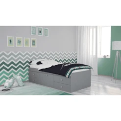 Polini Kids Cama Nido Juvenil Simple 3100 Gris 9 Polini Kids Cama Nido Juvenil Simple 3100 Gris -Cuidado Infantil Tienda polini kids cama nido juvenil simple 3100 gris a261484 2
