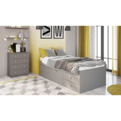 Polini Kids Cama Nido Juvenil Simple 3100 Gris 10 Polini Kids Cama Nido Juvenil Simple 3100 Gris -Cuidado Infantil Tienda polini kids cama nido juvenil simple 3100 gris a261484 3