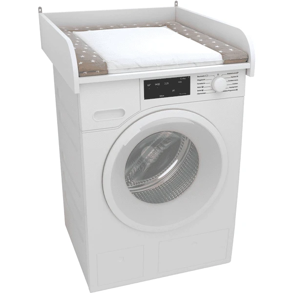 Polini Kids Cambiador Accesorio Para Lavadora Blanco 4 Polini Kids Cambiador Accesorio Para Lavadora Blanco - Image 2