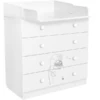 Polini Kids Mueble Cambiador French Amis 1580 Blanco -Cuidado Infantil Tienda polini kids mueble cambiador french amis 1580 blanco a272381