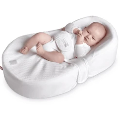 RED CASTLE Nido De Bebé Cocoonababy®-Fleur De Coton® White -Cuidado Infantil Tienda red castle nido de bebe cocoonababy fleur de coton white a260318 2