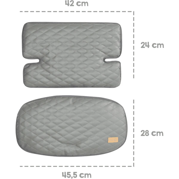 Roba Asiento Reductor 2 Piezas Sit Up Luxe Stone Acolchado 7 Roba Asiento Reductor 2 Piezas Sit Up Luxe Stone Acolchado - Image 5