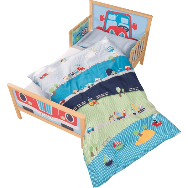 Roba Cama Completa Para Niños Pequeños Coche 4 Roba Cama Completa Para Niños Pequeños Coche - Image 2