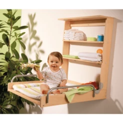 Roba Cambiador De Pared Niño De La Selva, Natural 79,5 X 63 X 76,5/19 Cm -Cuidado Infantil Tienda roba cambiador de pared nino de la selva natural 79 5 x 63 x 76 5 19 cm a064118 3