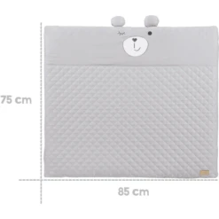 Roba Cambiador Soft Sammy Style Gris 11 Roba Cambiador Soft Sammy Style Gris -Cuidado Infantil Tienda roba cambiador soft sammy style gris a286811 4