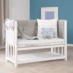 Roba Comforter Stars & Dots 4 In 1 Blanco -Cuidado Infantil Tienda roba comforter stars amp dots 4 in 1 blanco a315709 3