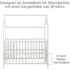 Roba Cuna Casa 60 X 120 Cm Taupe 9 Roba Cuna Casa 60 X 120 Cm Taupe -Cuidado Infantil Tienda roba cuna casa 60 x 120 cm taupe a307702 2