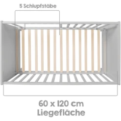 Roba Cuna Colecho Taupe 60 X 120 Cm -Cuidado Infantil Tienda roba cuna colecho taupe 60 x 120 cm a306325 2