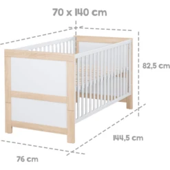 Roba Cuna Combinada Matilda -Cuidado Infantil Tienda roba cuna combinada matilda a317530 2