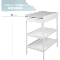 Roba Estante Cambiador Incl. Cambiador De Seguridad Style Blanco -Cuidado Infantil Tienda roba estante cambiador incl cambiador de seguridad style blanco a292180 4
