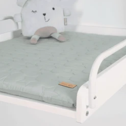 Roba Estantería Cambiante De Pared Con Cambiador Incluido Style Frosty Green Stars -Cuidado Infantil Tienda roba estanteria cambiante de pared con cambiador incluido style frosty green stars a315540 4