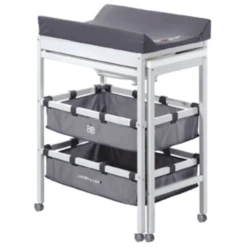 Roba Estrella De Rock Baño De Bebé Y Juego De Cambio De Pañales, Gris -Cuidado Infantil Tienda roba estrella de rock bano de bebe y juego de cambio de panales gris a172931 2