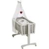 Roba Juego Cuna Mecedora Blanco Adam & Eule -Cuidado Infantil Tienda roba juego cuna mecedora blanco adam eule a149553