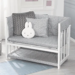Roba Miffy 3 En 1 Cuna Blanca -Cuidado Infantil Tienda roba miffy 3 en 1 cuna blanca a303902 3