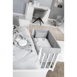 Roba Miffy 3 En 1 Cuna Blanca -Cuidado Infantil Tienda roba miffy 3 en 1 cuna blanca a303902 4