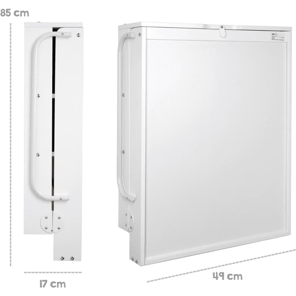 Roba Mueble Cambiador De Pared Incl. Cambiador Style Blanco 7 Roba Mueble Cambiador De Pared Incl. Cambiador Style Blanco - Image 5