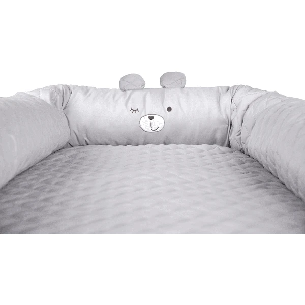 Roba Nido De Bebé Style Sammy Gris 4 Roba Nido De Bebé Style Sammy Gris - Image 2