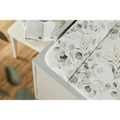 Rotho Babydesign Rotho Cambiador Motivo Natural Leaves , 85 X 72 X 5 Cm -Cuidado Infantil Tienda rotho cambiador motivo natural leaves 85 x 72 x 5 cm a402490 3
