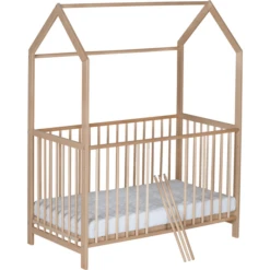Schardt Casa Cama Micky Lacado Madera 60x120cm -Cuidado Infantil Tienda schardt casa cama micky lacado madera 60x120cm a389443 2