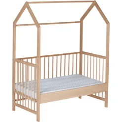 Schardt Casa Cama Micky Lacado Madera 60x120cm -Cuidado Infantil Tienda schardt casa cama micky lacado madera 60x120cm a389443 3