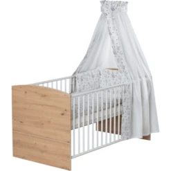 Schardt Cuna Completa Classic Line 70x140cm Origami Roble Artesano Black -Cuidado Infantil Tienda schardt cuna completa classic line 70x140cm origami roble artesano black a389607 3