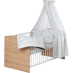 Schardt Cuna Completa Classic Line 70x140cm Origami Roble Artesano Black -Cuidado Infantil Tienda schardt cuna completa classic line 70x140cm origami roble artesano black a389607 4