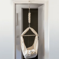 SCHMUSEWOLKE Abrazadera De Puerta Beige Para Cuna De Resorte -Cuidado Infantil Tienda schmusewolke abrazadera de puerta beige para cuna de resorte a392736 2