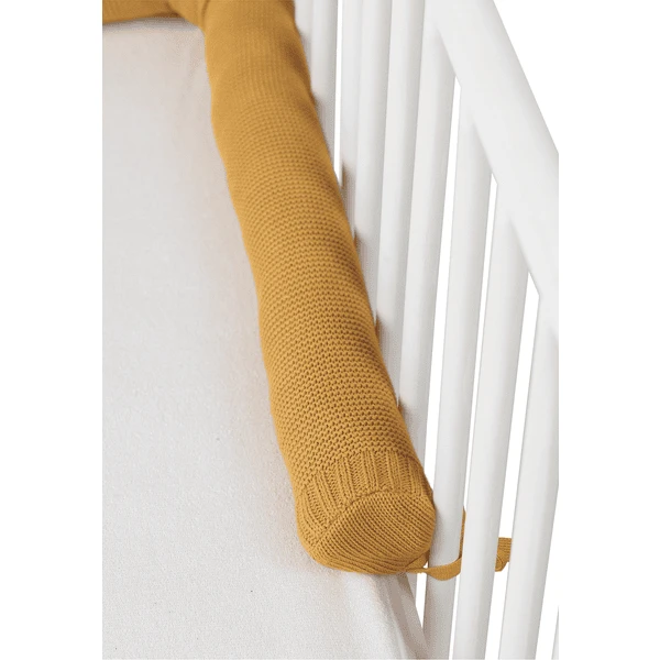 Sterntaler Protector De Cuna Punto Ecológico Amarillo 5 Sterntaler Protector De Cuna Punto Ecológico Amarillo - Image 3