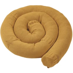 Sterntaler Protector De Cuna Punto Ecológico Amarillo