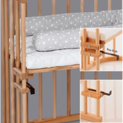 TOBI Babybay Maxi Cuna Colecho Duramen De Haya Tratado Con Aceites -Cuidado Infantil Tienda tobi babybay maxi cuna colecho duramen de haya tratado con aceites a041090 3