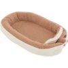 Träumeland Nido Infantil Home Comfort Fish Brown -Cuidado Infantil Tienda traeumeland nido infantil home comfort fish brown a368851