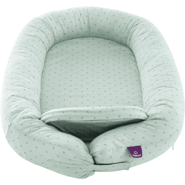 Träumeland Nido Para Bebé Home Comfort Twister Azul 4 Träumeland Nido Para Bebé Home Comfort Twister Azul - Image 2