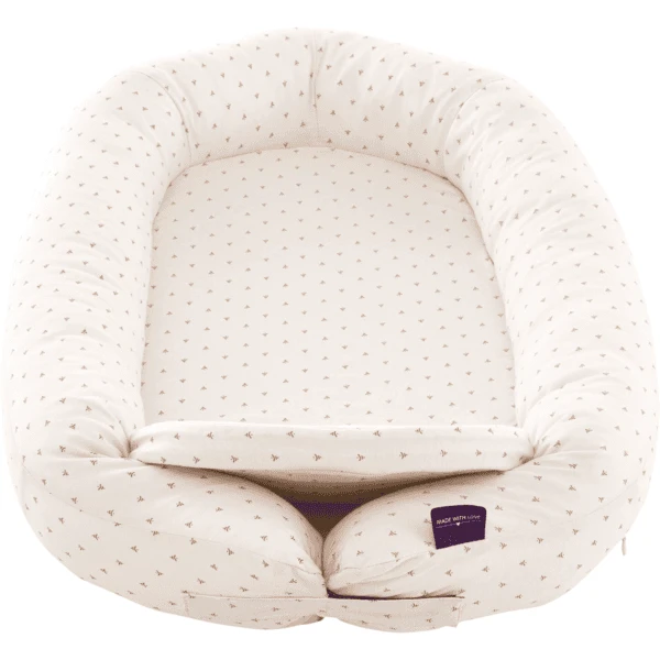 Träumeland Nido Para Bebé Home Comfort Twister Beige 4 Träumeland Nido Para Bebé Home Comfort Twister Beige - Image 2