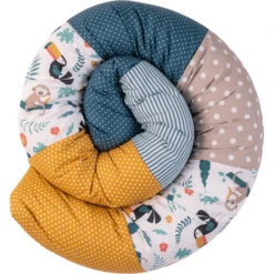 Ullenboom Cama De Bebé Serpiente Ducha Jungla 160 Cm