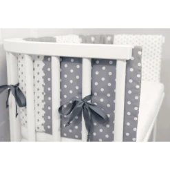 ULLENBOOM ®nidos Para Camas Laterales Semicirculares Estrellas Grises 145 X 24 C -Cuidado Infantil Tienda ullenboom nidos para camas laterales semicirculares estrellas grises 145 x 24 c a292997 3