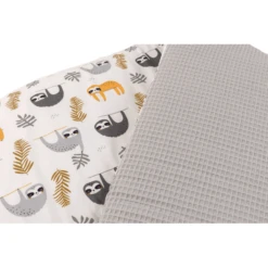 Ullenboom Protector Para Cuna Gris Perezoso 210 X 30 Cm 9 Ullenboom Protector Para Cuna Gris Perezoso 210 X 30 Cm -Cuidado Infantil Tienda ullenboom protector para cuna gris perezoso 210 x 30 cm a363018 3