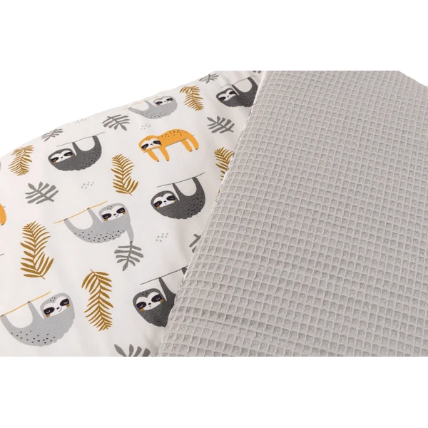 Ullenboom Protector Para Cuna Gris Perezoso 210 X 30 Cm 6 Ullenboom Protector Para Cuna Gris Perezoso 210 X 30 Cm - Image 4