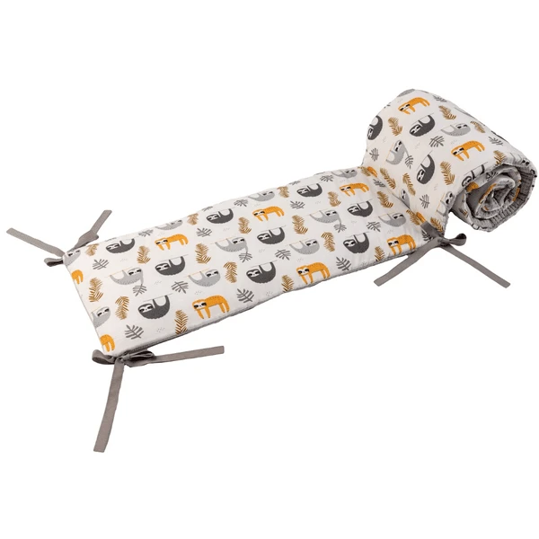 Ullenboom Protector Para Cuna Gris Perezoso 210 X 30 Cm 3 Ullenboom Protector Para Cuna Gris Perezoso 210 X 30 Cm