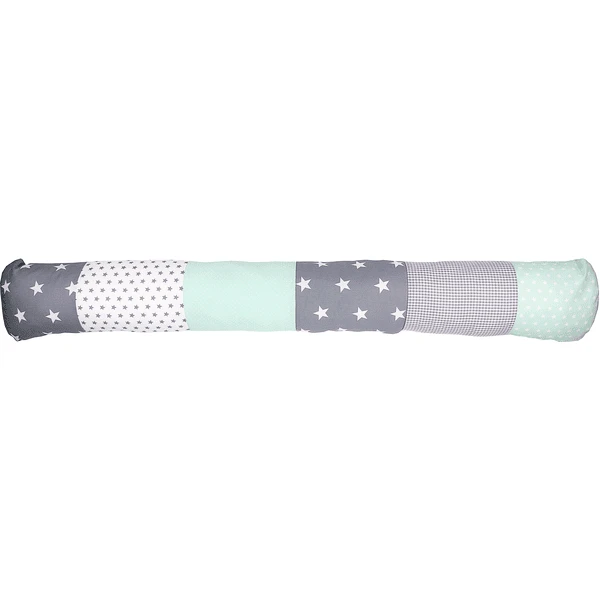 Ullenboom Protector Para Cuna Mint Grey 120 Cm 5 Ullenboom Protector Para Cuna Mint Grey 120 Cm - Image 3
