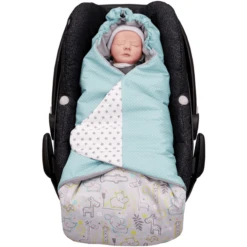 ULLENBOOM ® Safari Menta 98 X 98 X 2 Cm -Cuidado Infantil Tienda ullenboom safari menta 98 x 98 x 2 cm a300778 4