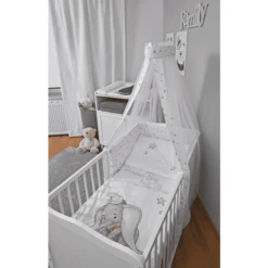 Urra Cuna Completa Dumbo 60 X 120 Cm -Cuidado Infantil Tienda urra cuna completa dumbo 60 x 120 cm a310604 4
