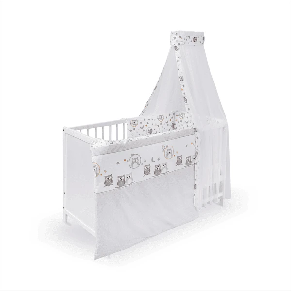 Urra Cuna Completa Eulenpaar 60 X 120 Cm Búhos 4 Urra Cuna Completa Eulenpaar 60 X 120 Cm Búhos - Image 2