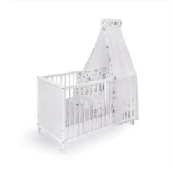 Urra Cuna Completa Eulenpaar 60 X 120 Cm Búhos