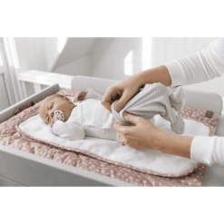 Vinter& Bloom Cambiador Nordic Hoja Misty Rosa -Cuidado Infantil Tienda vinter bloom cambiador nordic hoja misty rosa a401056 3